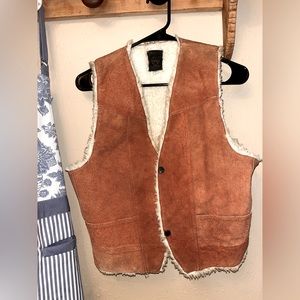 Vintage winter vest